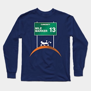 Curiosity: Mile Marker 13 Long Sleeve T-Shirt